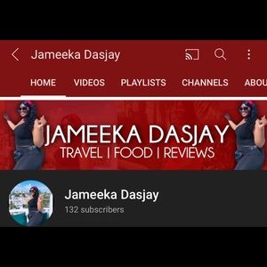 YouTube channel : Jameeka Dasjay